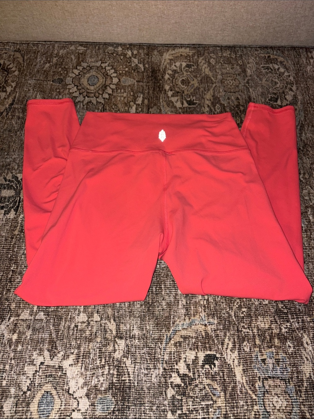 FP Movement by Free People Coral High-Rise Active Leggings